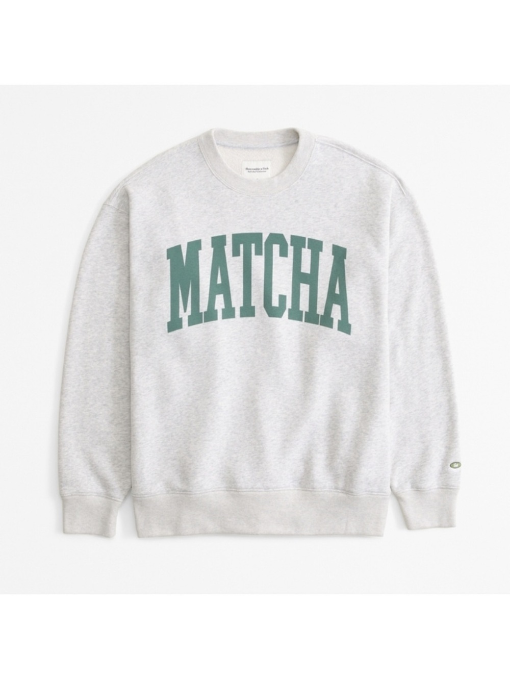 Abercrombie and fitch MATCHA Graphic Crewneck Sweatshirt